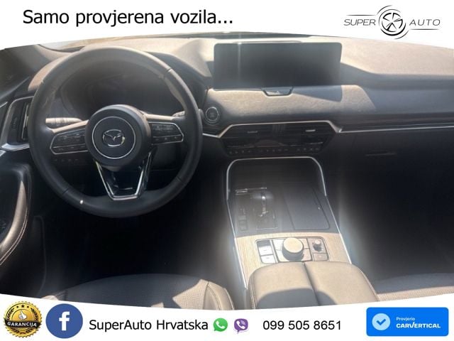 Mazda CX-60 3.3 e-Skyactiv D (254 KS) AWD Automatic MATRIX+GR SJED+KAM