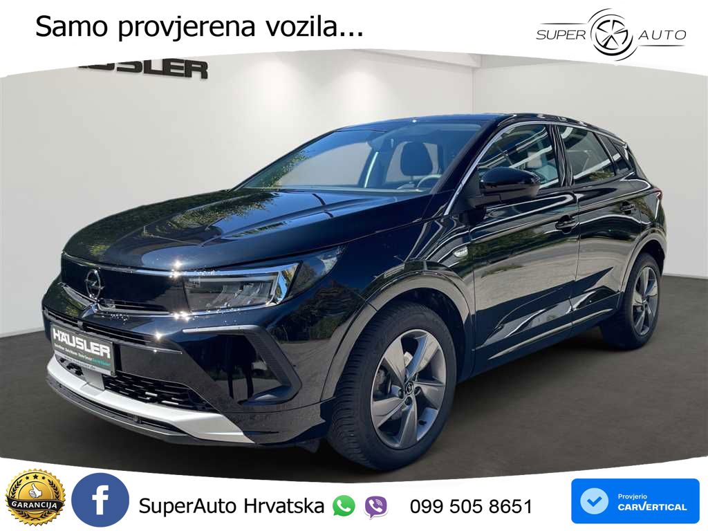 Opel Grandland 1.2i Turbo (130 KS) Automatic LED+ACC
