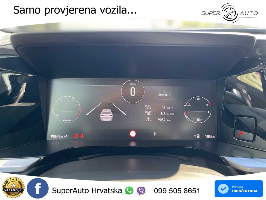 Opel Grandland 1.2i Turbo (130 KS) Automatic LED+ACC