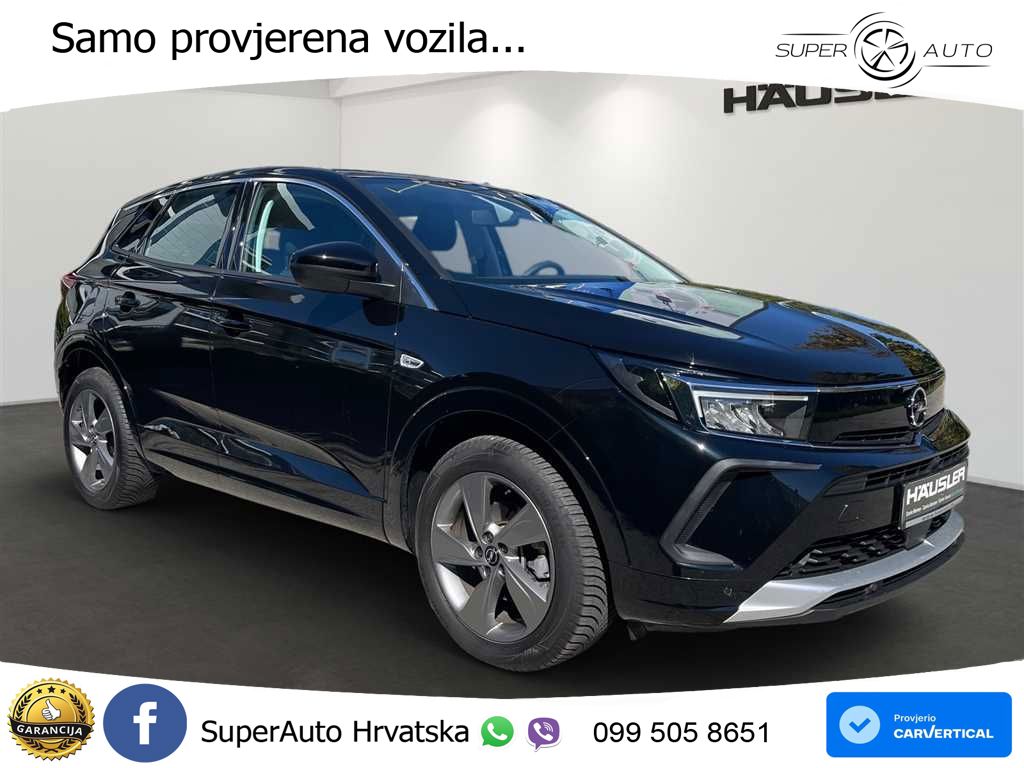 Opel Grandland 1.2i Turbo (130 KS) Automatic LED+ACC