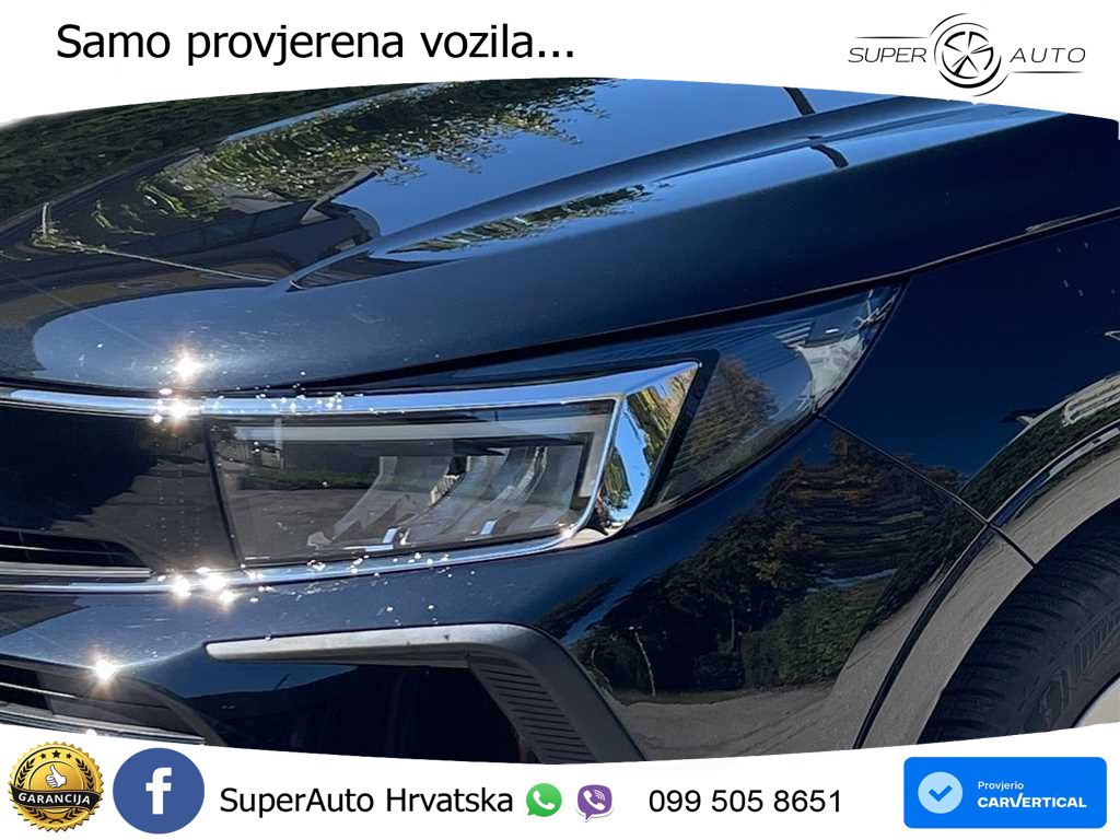 Opel Grandland 1.2i Turbo (130 KS) Automatic LED+ACC