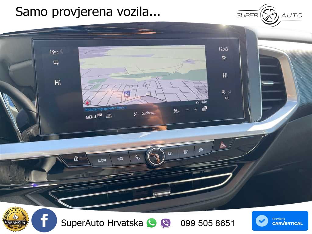 Opel Grandland 1.2i Turbo (130 KS) Automatic LED+ACC