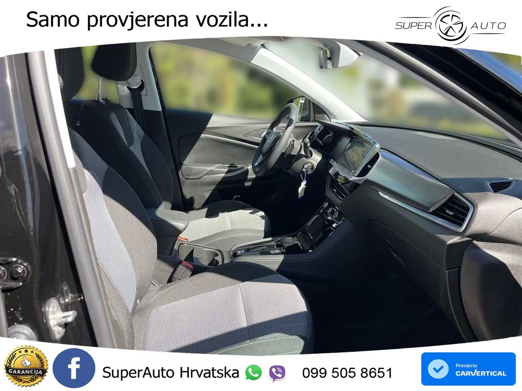 Opel Grandland 1.2i Turbo (130 KS) Automatic LED+ACC