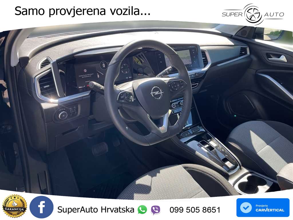 Opel Grandland 1.2i Turbo (130 KS) Automatic LED+ACC