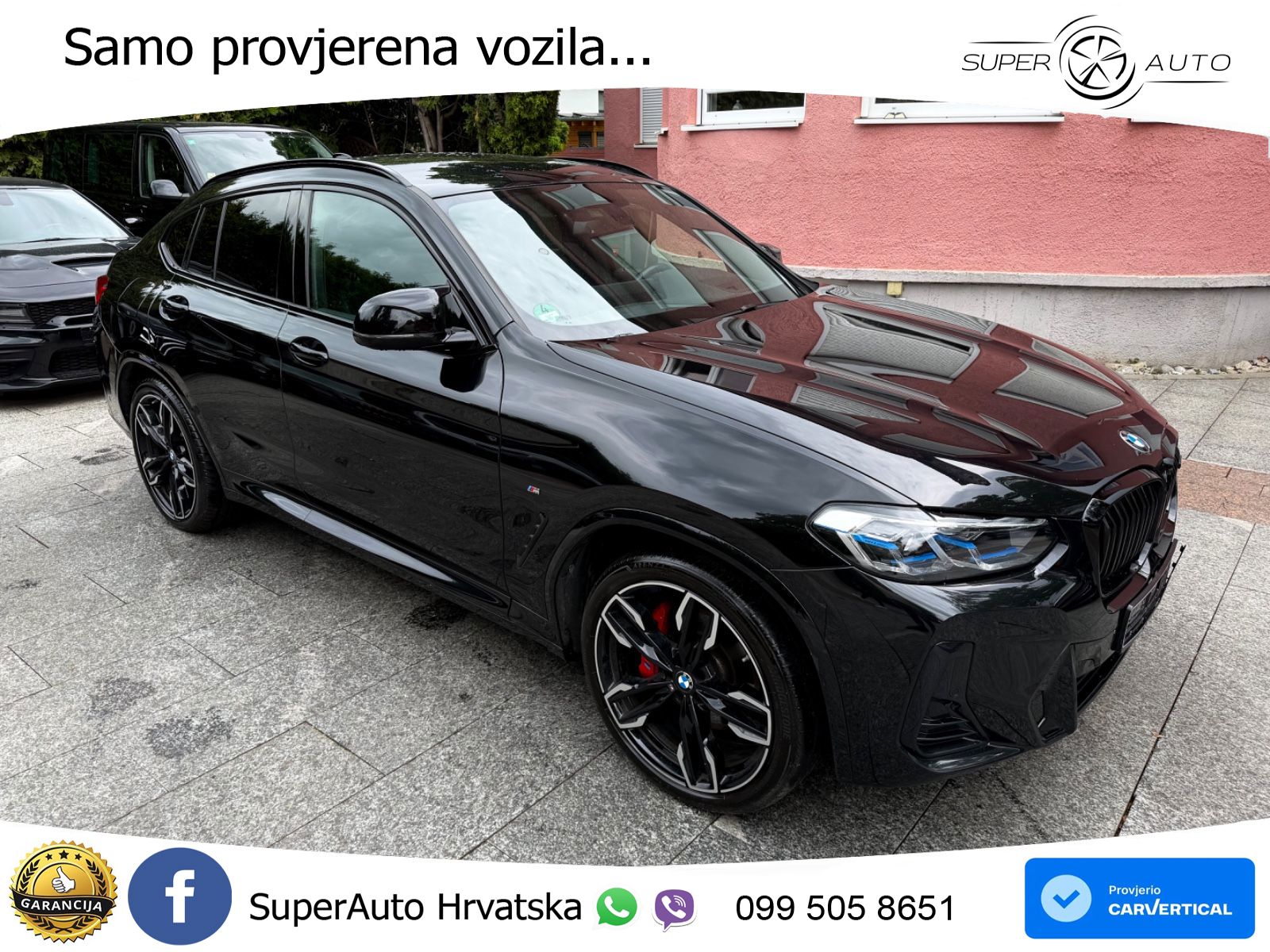 BMW X4 M40i (360 KS) xDrive Steptronic