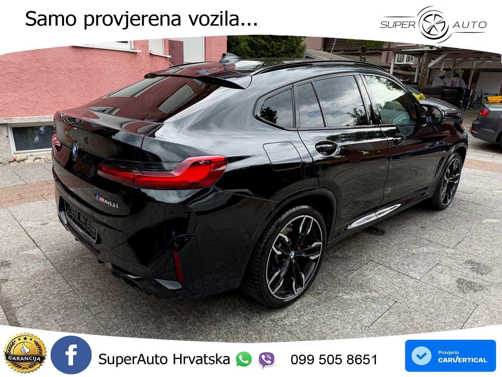 BMW X4 M40i (360 KS) xDrive Steptronic