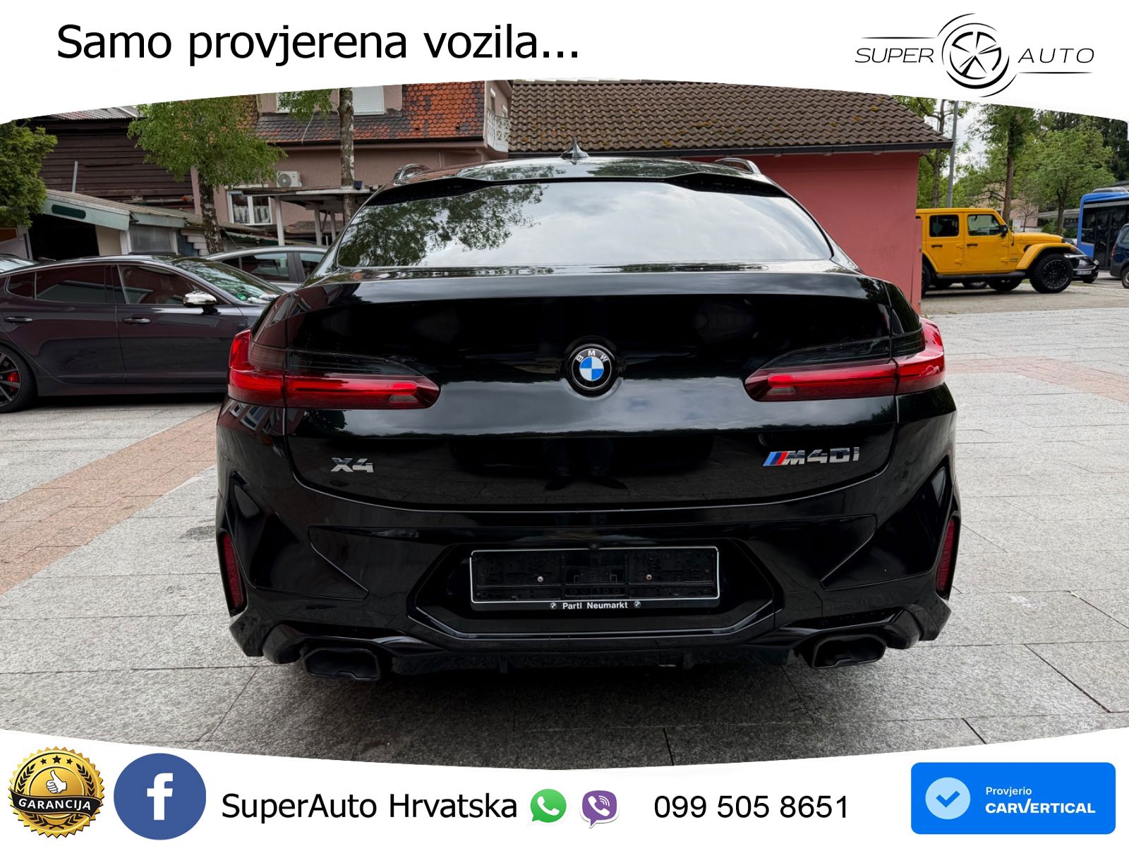 BMW X4 M40i (360 KS) xDrive Steptronic