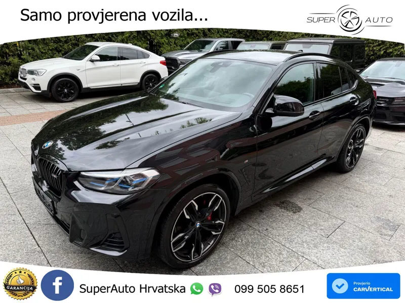 BMW X4 M40i (360 KS) xDrive Steptronic