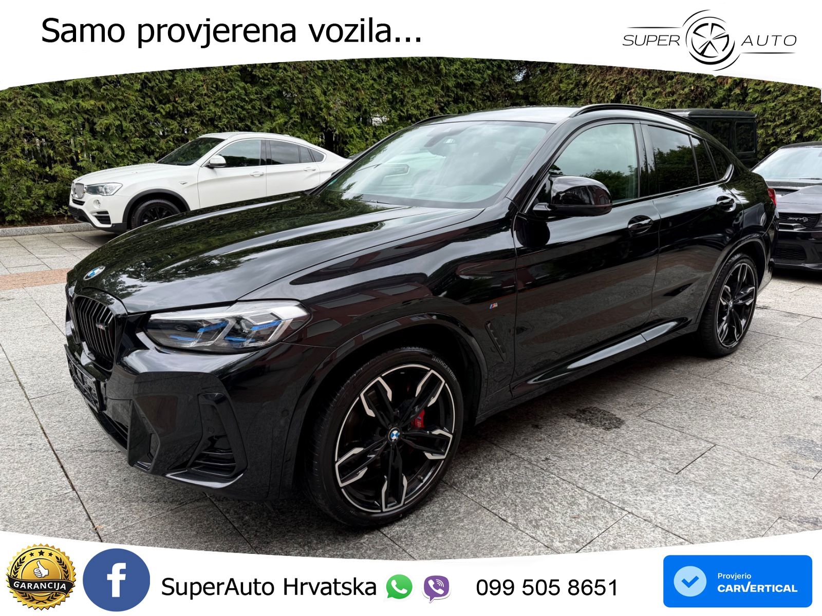 BMW X4 M40i (360 KS) xDrive Steptronic
