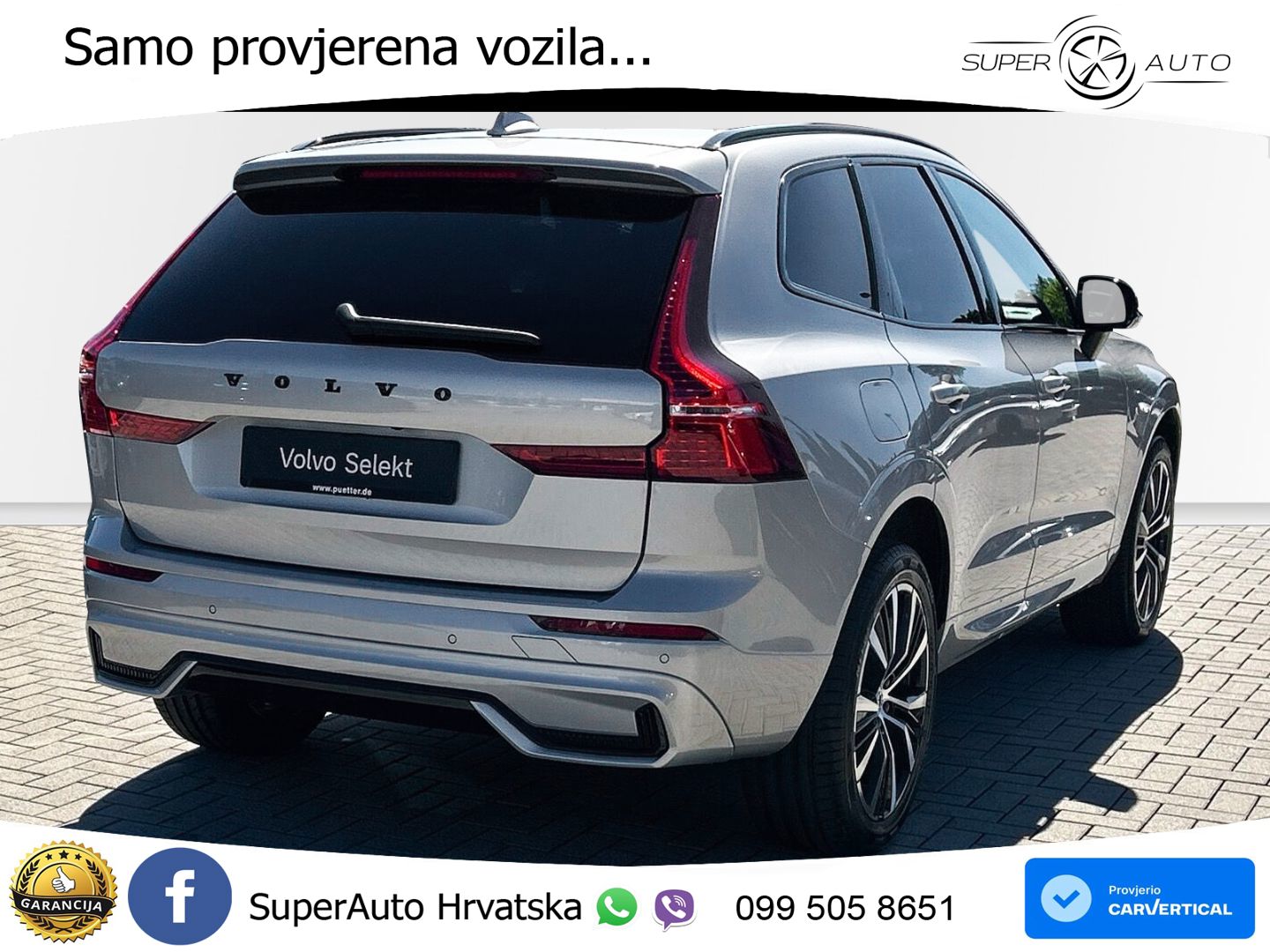 Volvo XC60 B4 Diesel AWD Geartronic