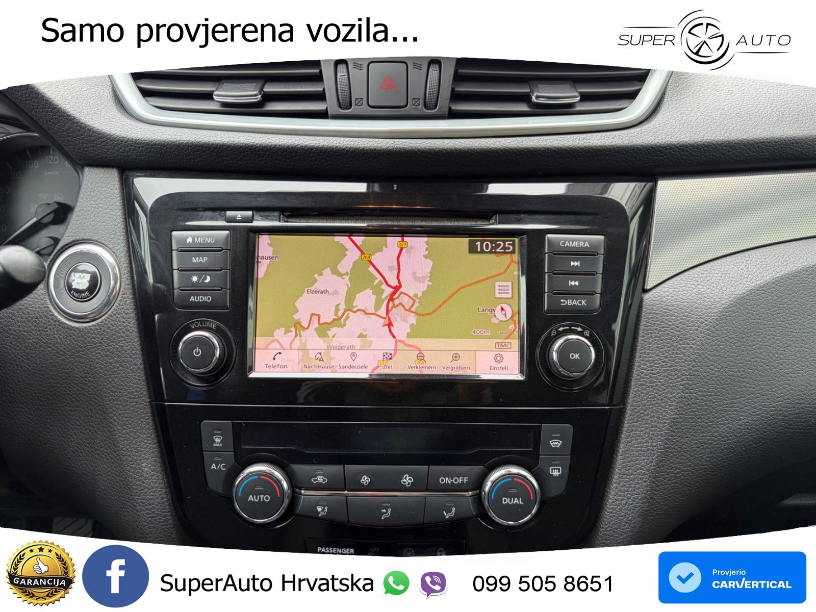 Nissan Qashqai 1.7 dCi (150 KS) 4x4 N-Connecta