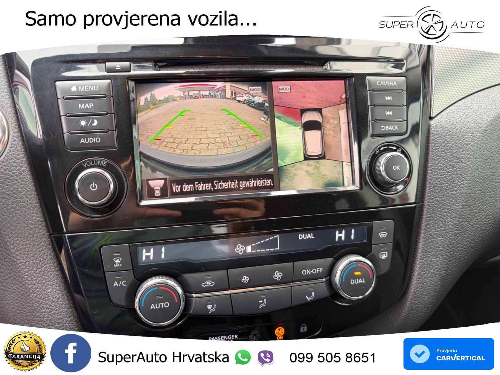 Nissan Qashqai 1.7 dCi (150 KS) 4x4 N-Connecta