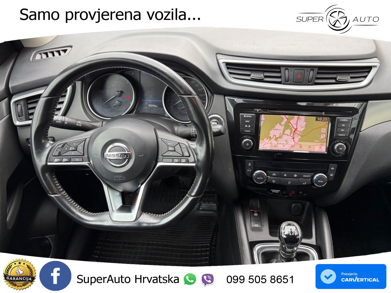 Nissan Qashqai 1.7 dCi (150 KS) 4x4 N-Connecta