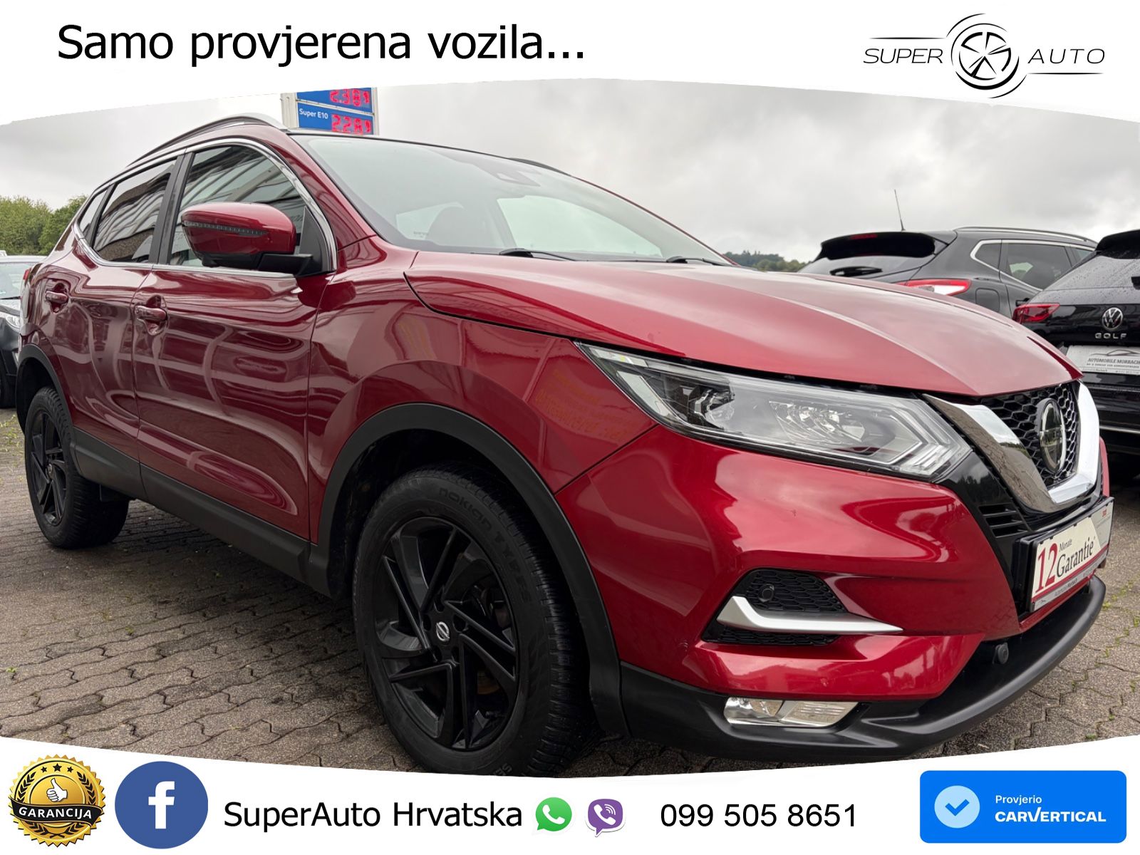 Nissan Qashqai 1.7 dCi (150 KS) 4x4 N-Connecta