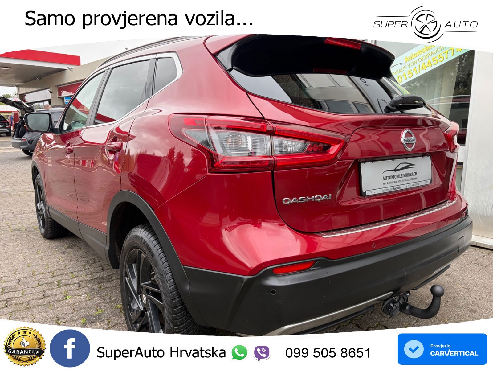 Nissan Qashqai 1.7 dCi (150 KS) 4x4 N-Connecta