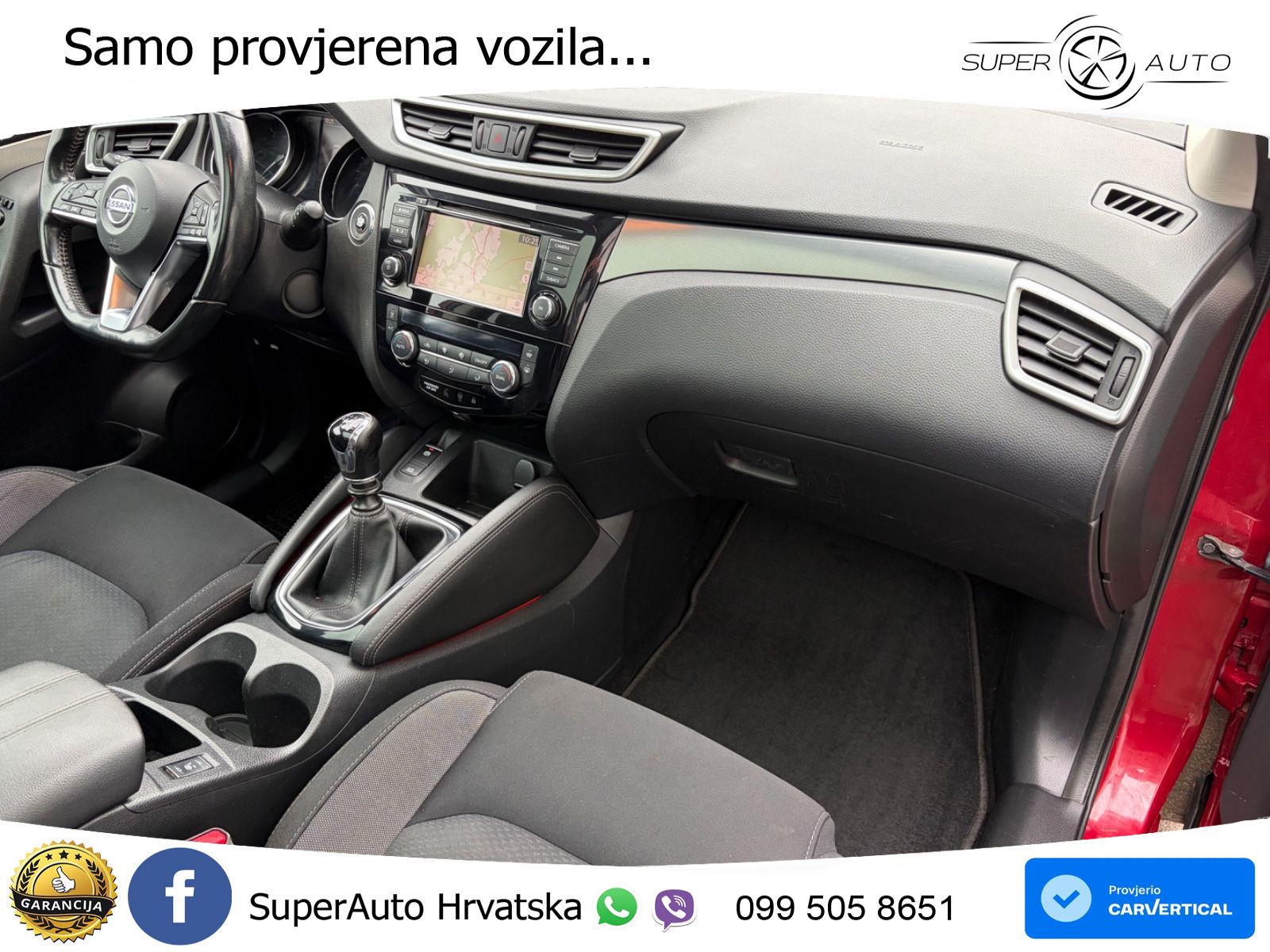 Nissan Qashqai 1.7 dCi (150 KS) 4x4 N-Connecta