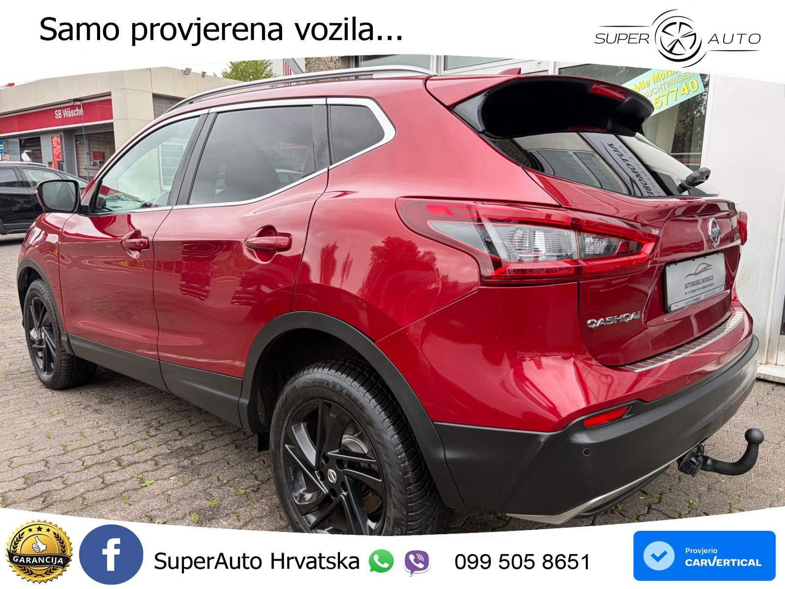 Nissan Qashqai 1.7 dCi (150 KS) 4x4 N-Connecta