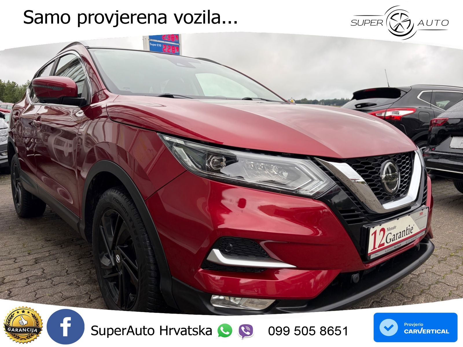 Nissan Qashqai 1.7 dCi (150 KS) 4x4 N-Connecta