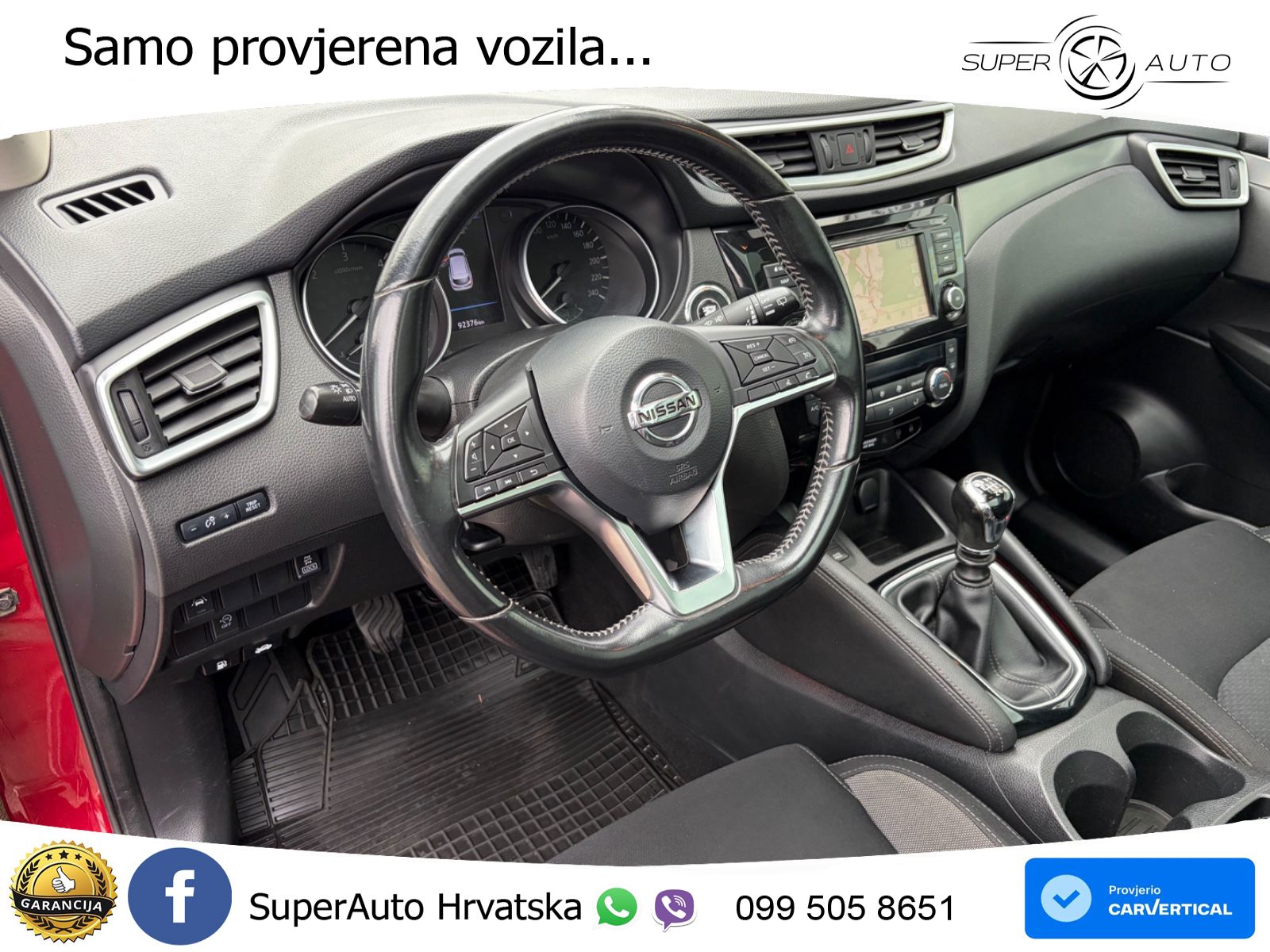 Nissan Qashqai 1.7 dCi (150 KS) 4x4 N-Connecta