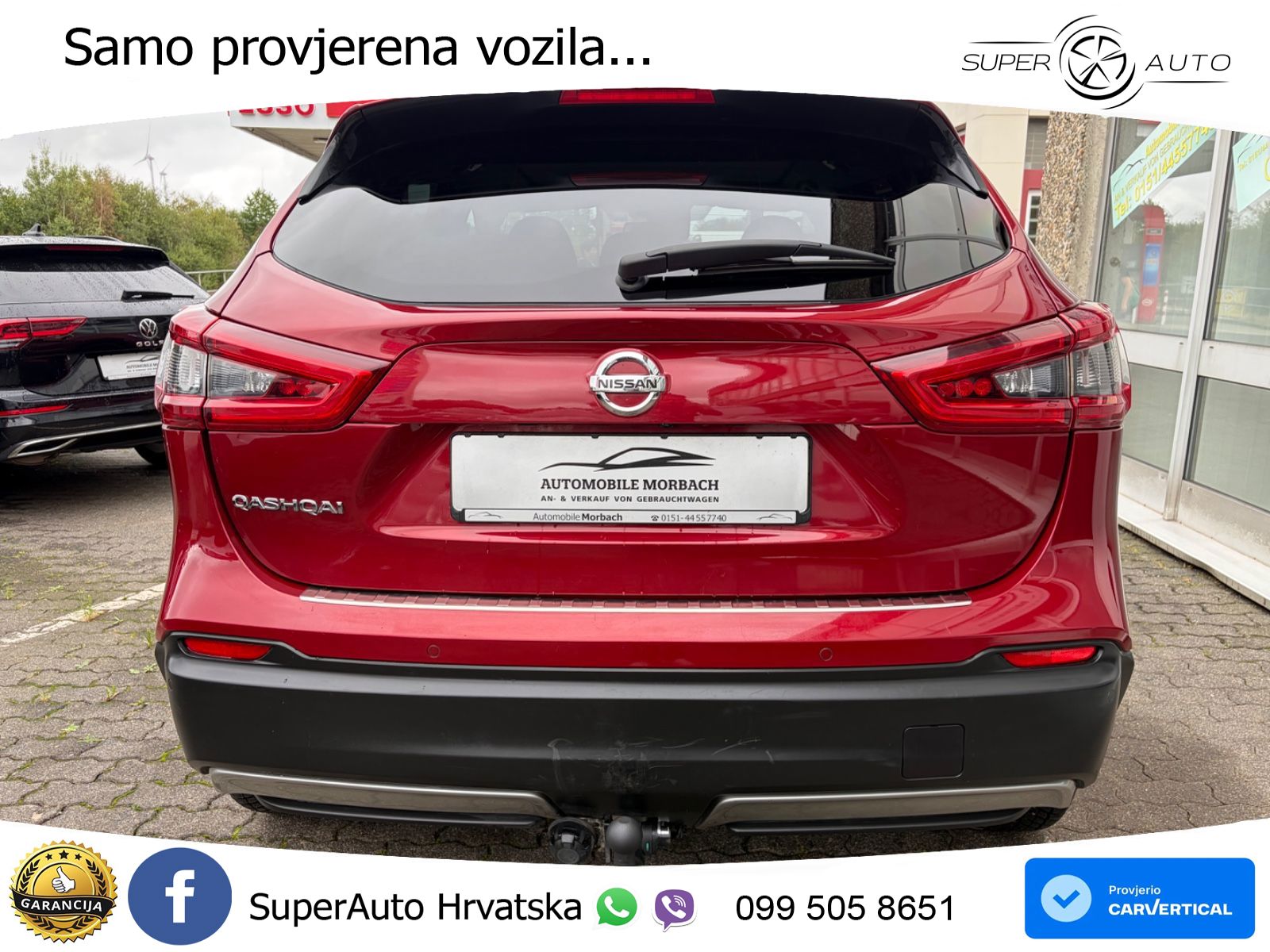 Nissan Qashqai 1.7 dCi (150 KS) 4x4 N-Connecta