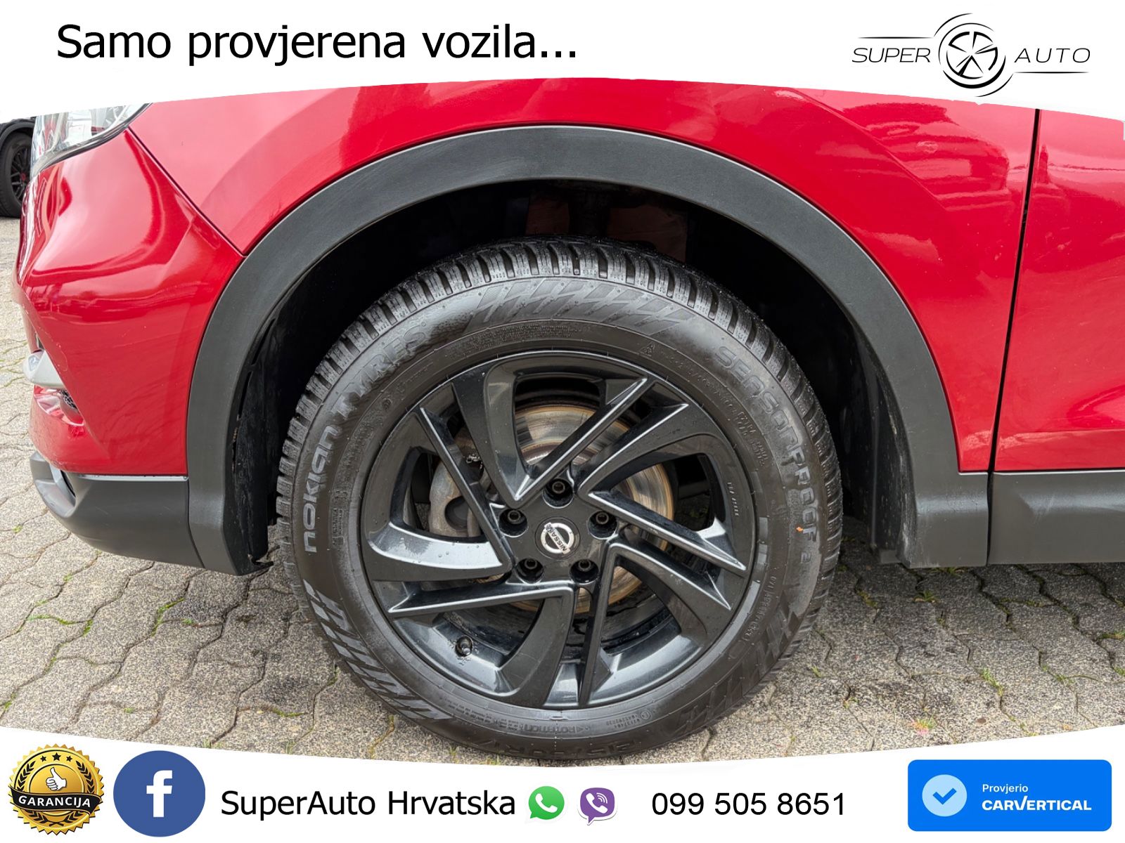 Nissan Qashqai 1.7 dCi (150 KS) 4x4 N-Connecta