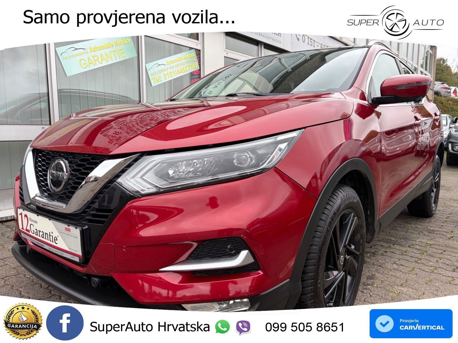 Nissan Qashqai 1.7 dCi (150 KS) 4x4 N-Connecta