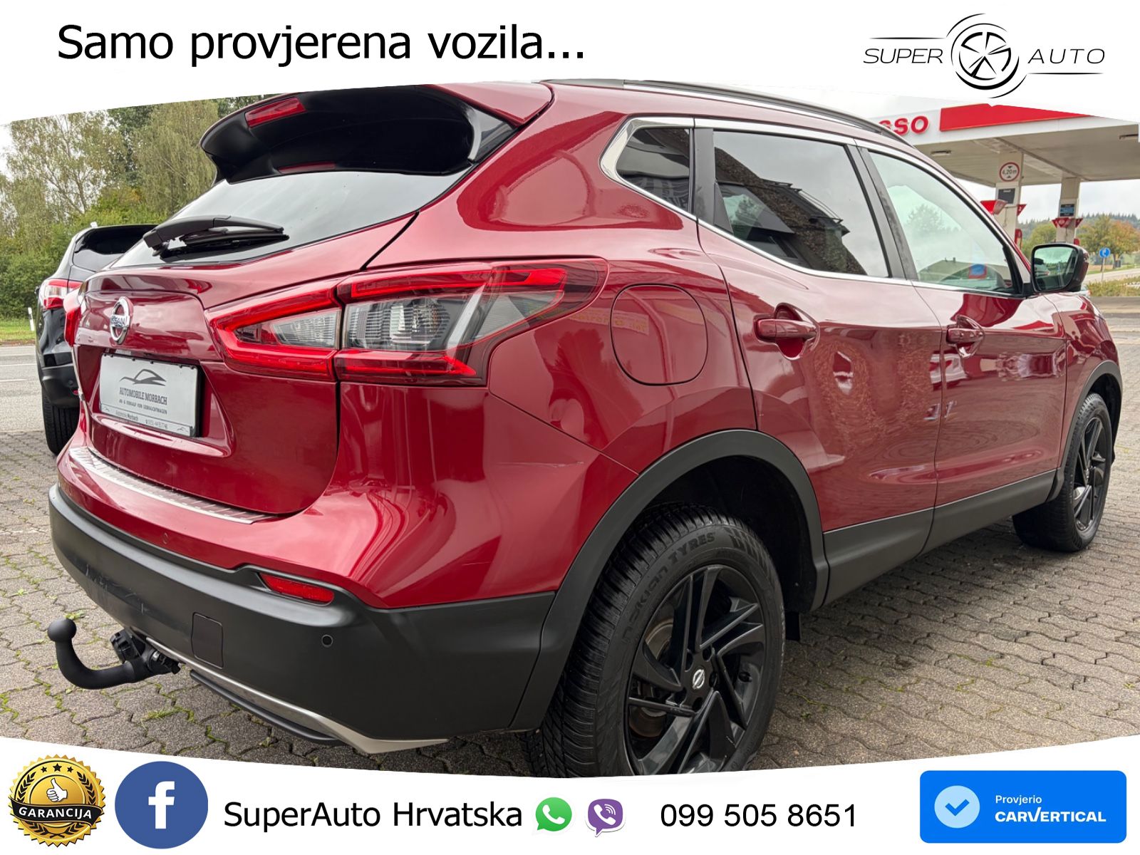 Nissan Qashqai 1.7 dCi (150 KS) 4x4 N-Connecta