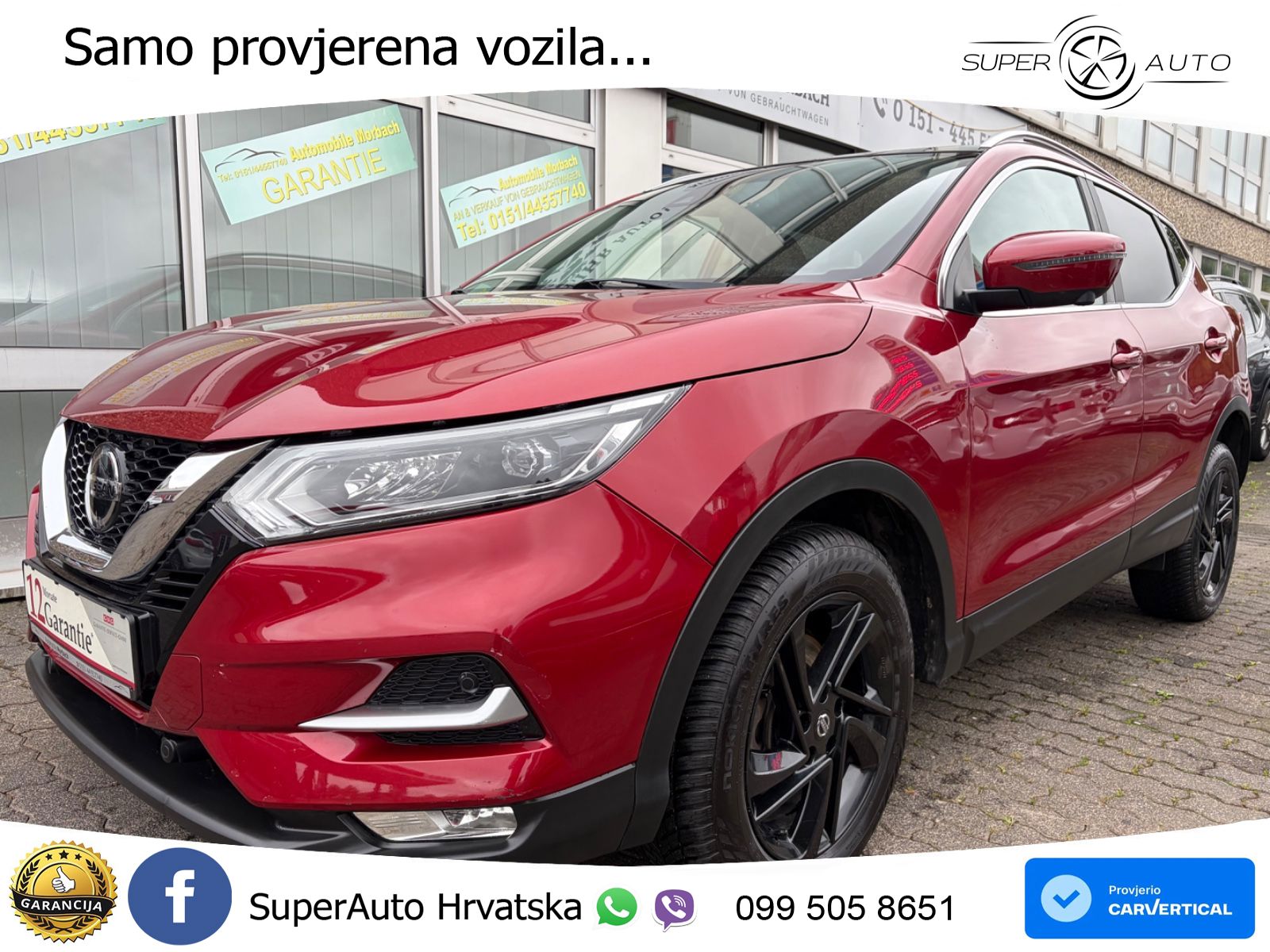 Nissan Qashqai 1.7 dCi (150 KS) 4x4 N-Connecta