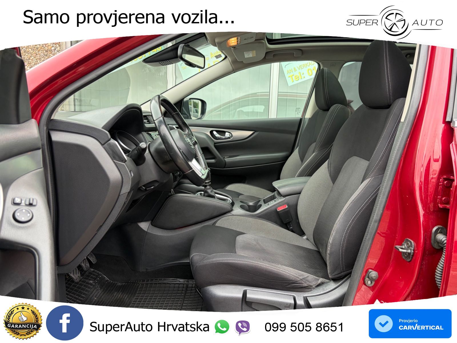 Nissan Qashqai 1.7 dCi (150 KS) 4x4 N-Connecta