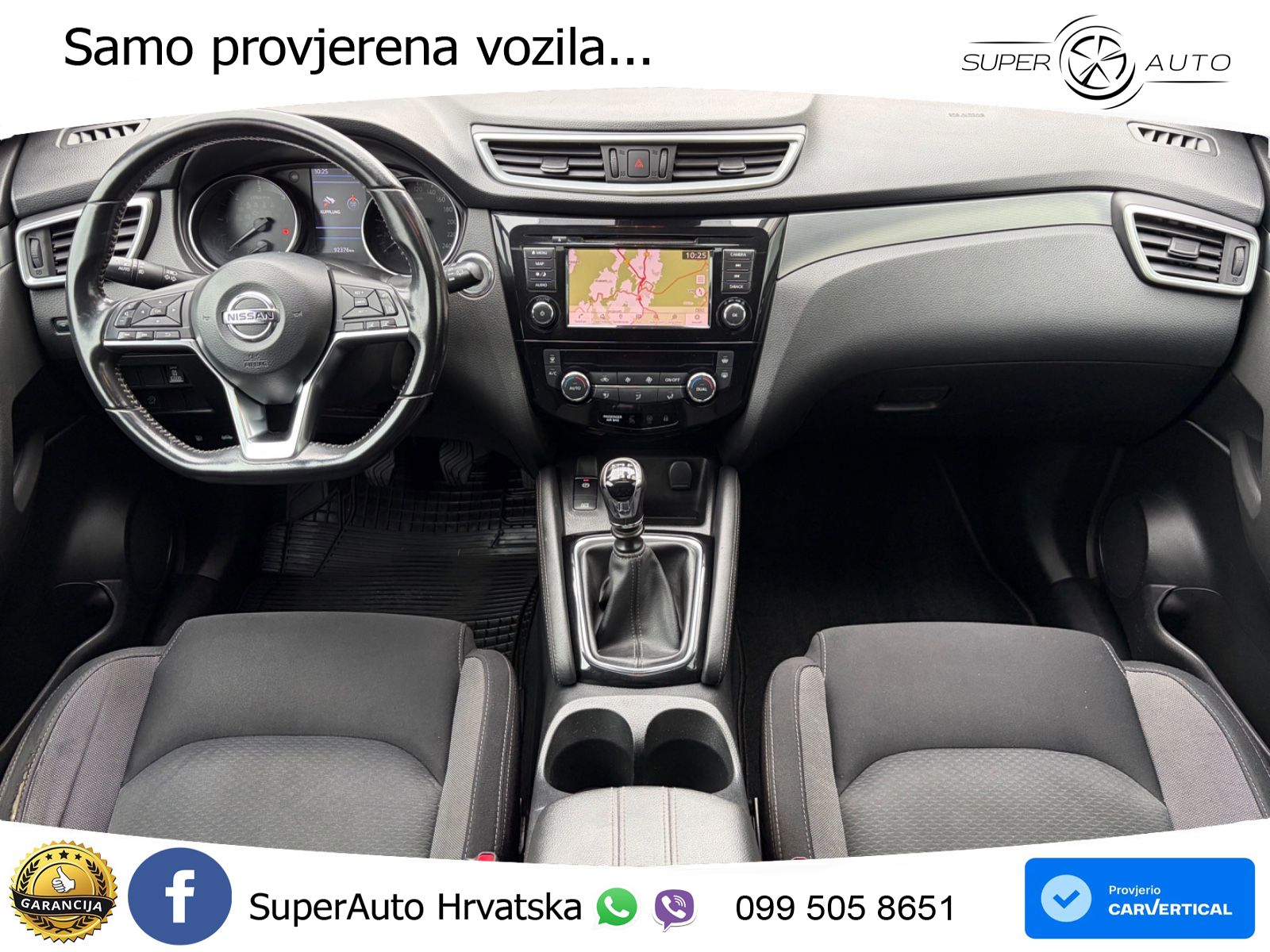 Nissan Qashqai 1.7 dCi (150 KS) 4x4 N-Connecta