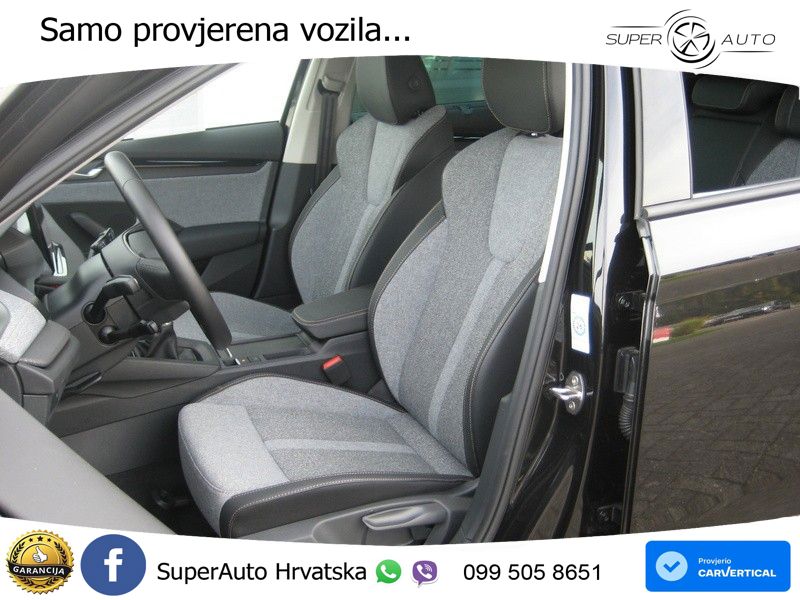 Škoda Octavia Combi 1.5 TSI (116 KS)