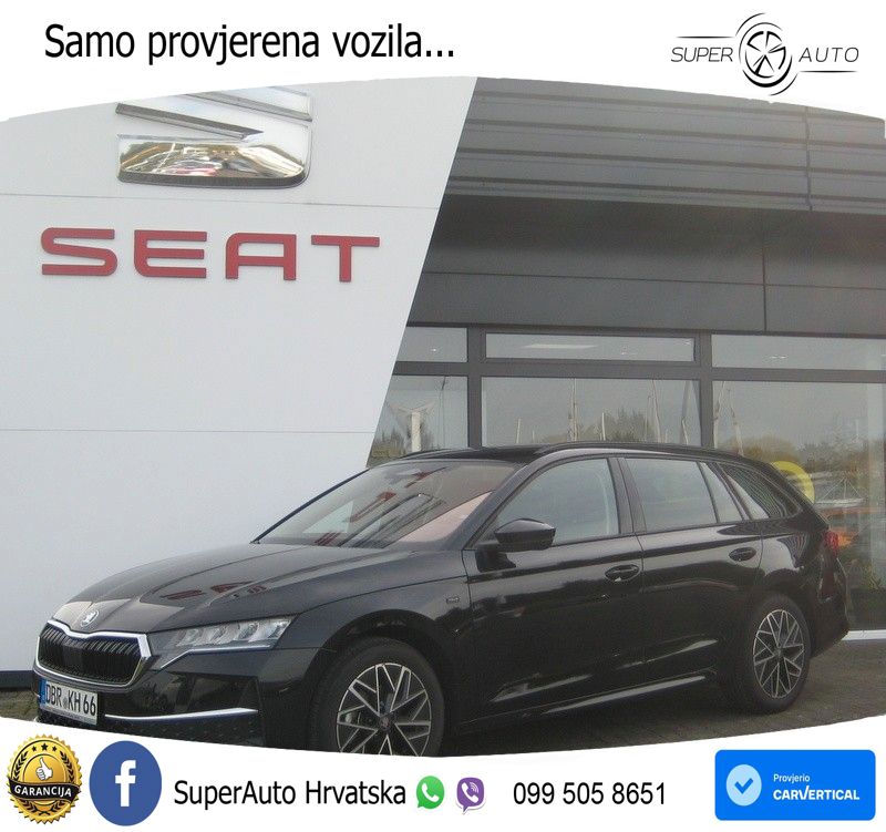 Škoda Octavia Combi 1.5 TSI (116 KS)