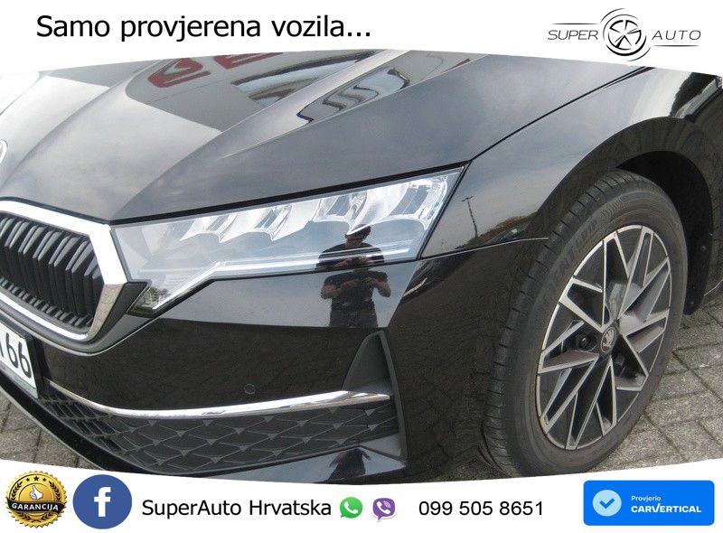 Škoda Octavia Combi 1.5 TSI (116 KS)