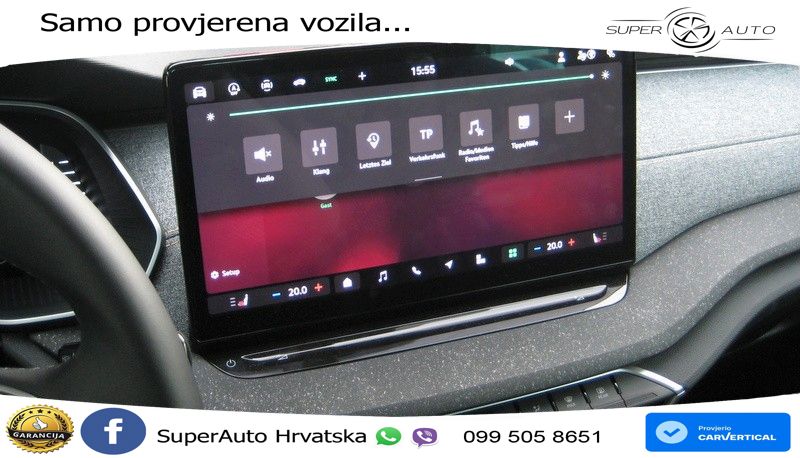 Škoda Octavia Combi 1.5 TSI (116 KS)