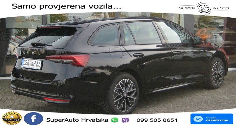 Škoda Octavia Combi 1.5 TSI (116 KS)