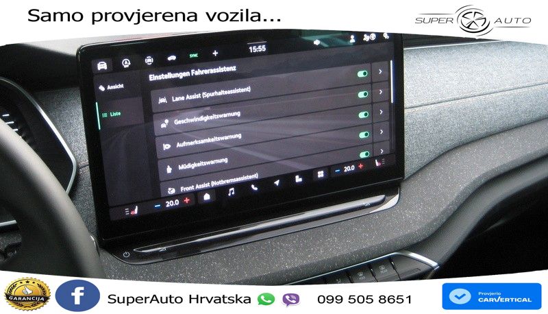 Škoda Octavia Combi 1.5 TSI (116 KS)