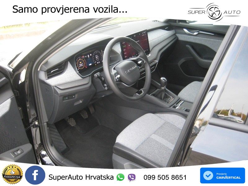 Škoda Octavia Combi 1.5 TSI (116 KS)
