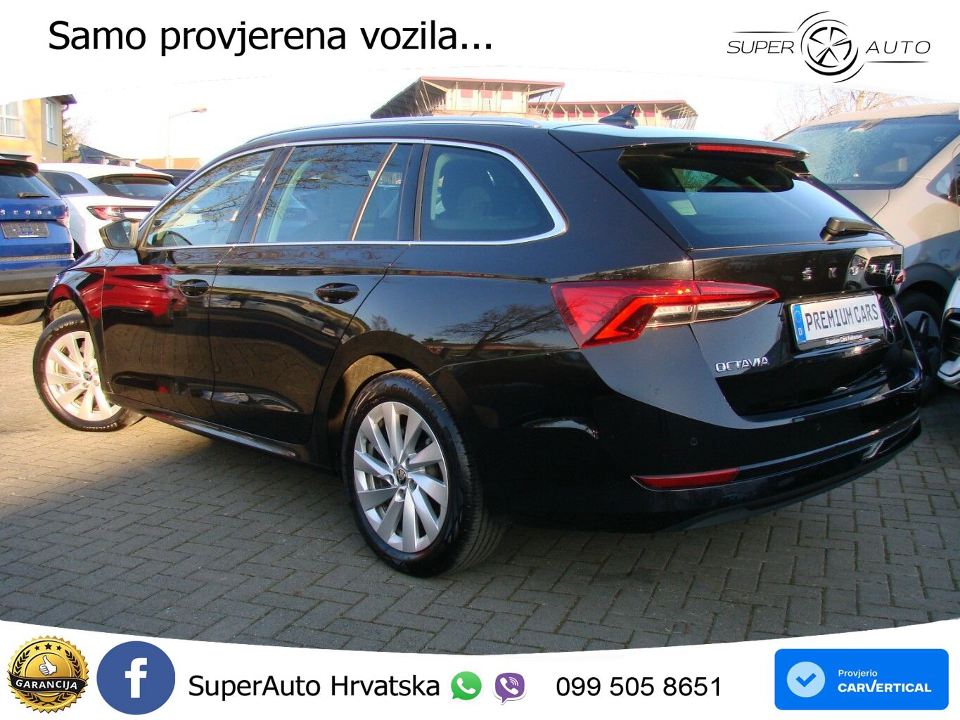 Škoda Octavia Combi 2.0 TDI (150 KS) DSG Selection