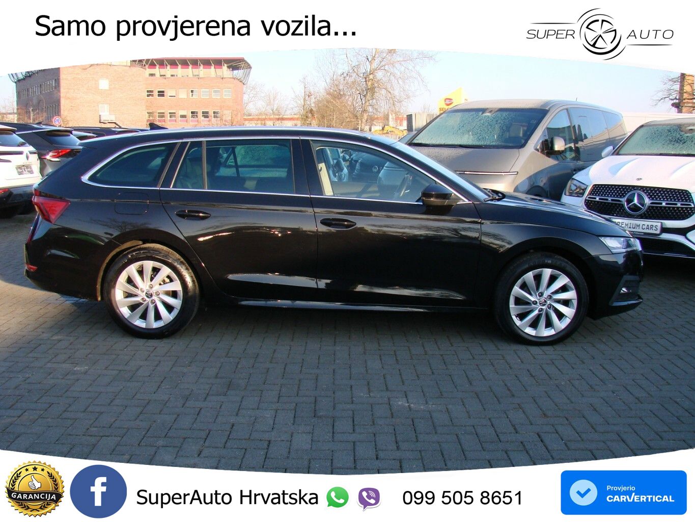 Škoda Octavia Combi 2.0 TDI (150 KS) DSG Selection