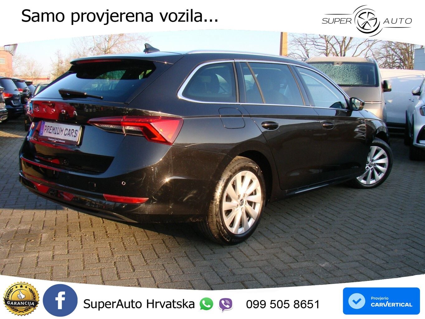 Škoda Octavia Combi 2.0 TDI (150 KS) DSG Selection