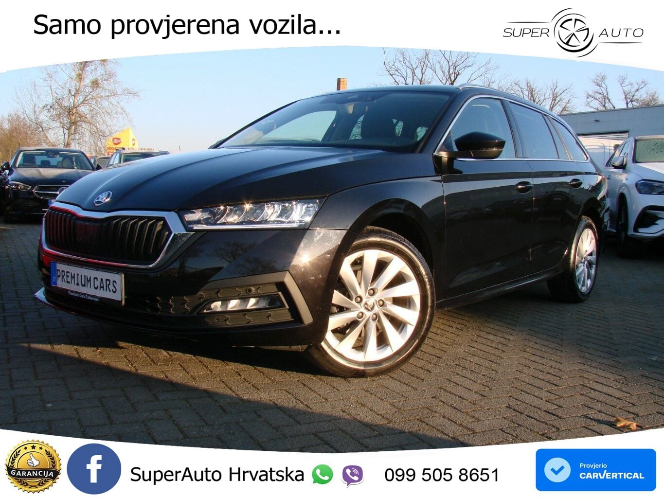 Škoda Octavia Combi 2.0 TDI (150 KS) DSG Selection