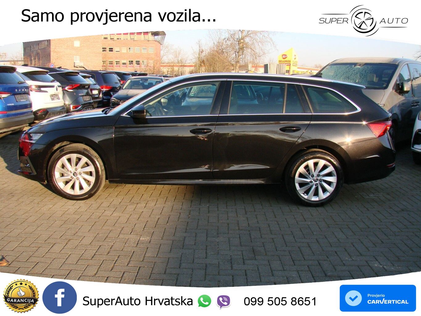 Škoda Octavia Combi 2.0 TDI (150 KS) DSG Selection