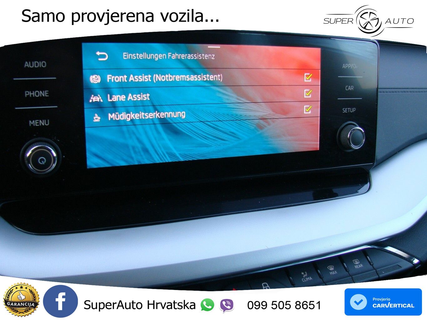 Škoda Octavia Combi 2.0 TDI (150 KS) DSG Selection
