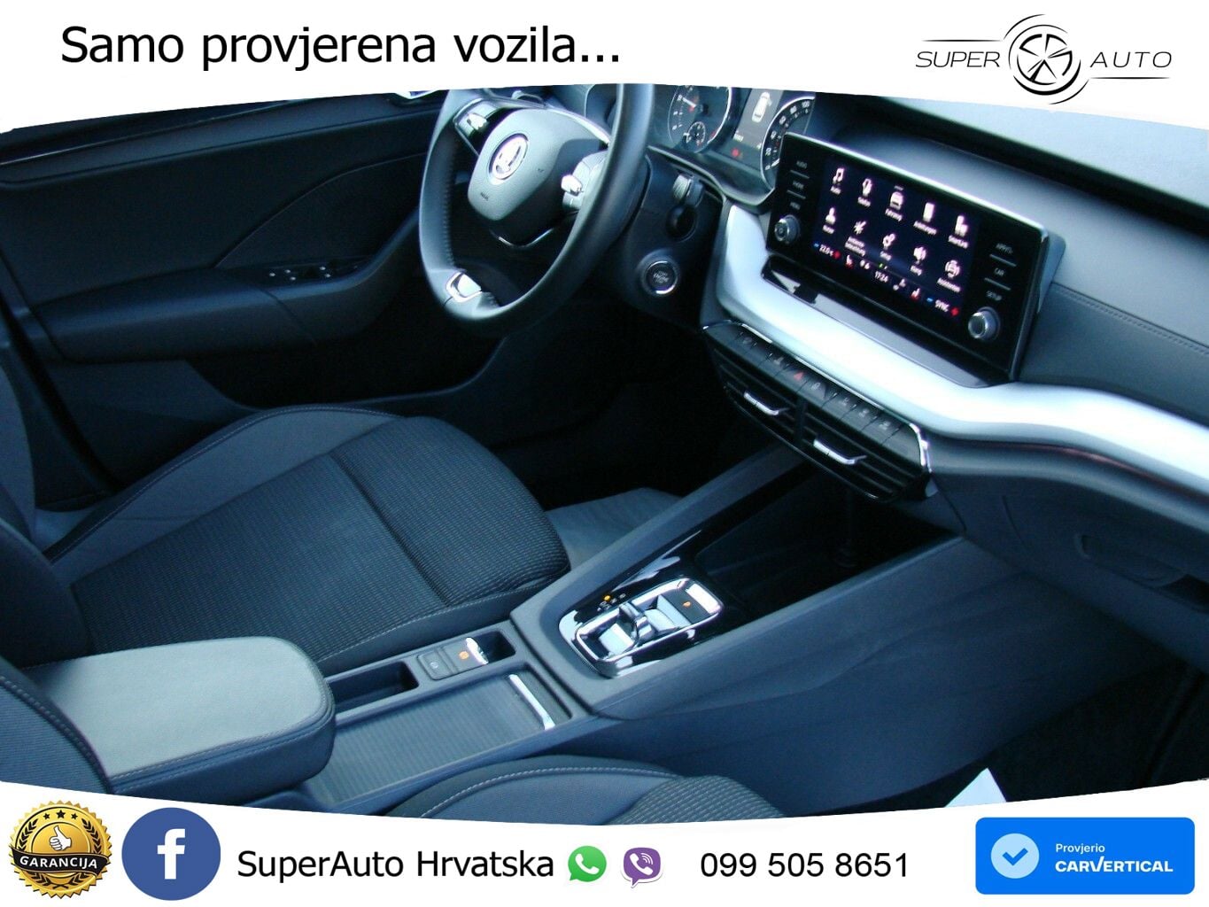 Škoda Octavia Combi 2.0 TDI (150 KS) DSG Selection