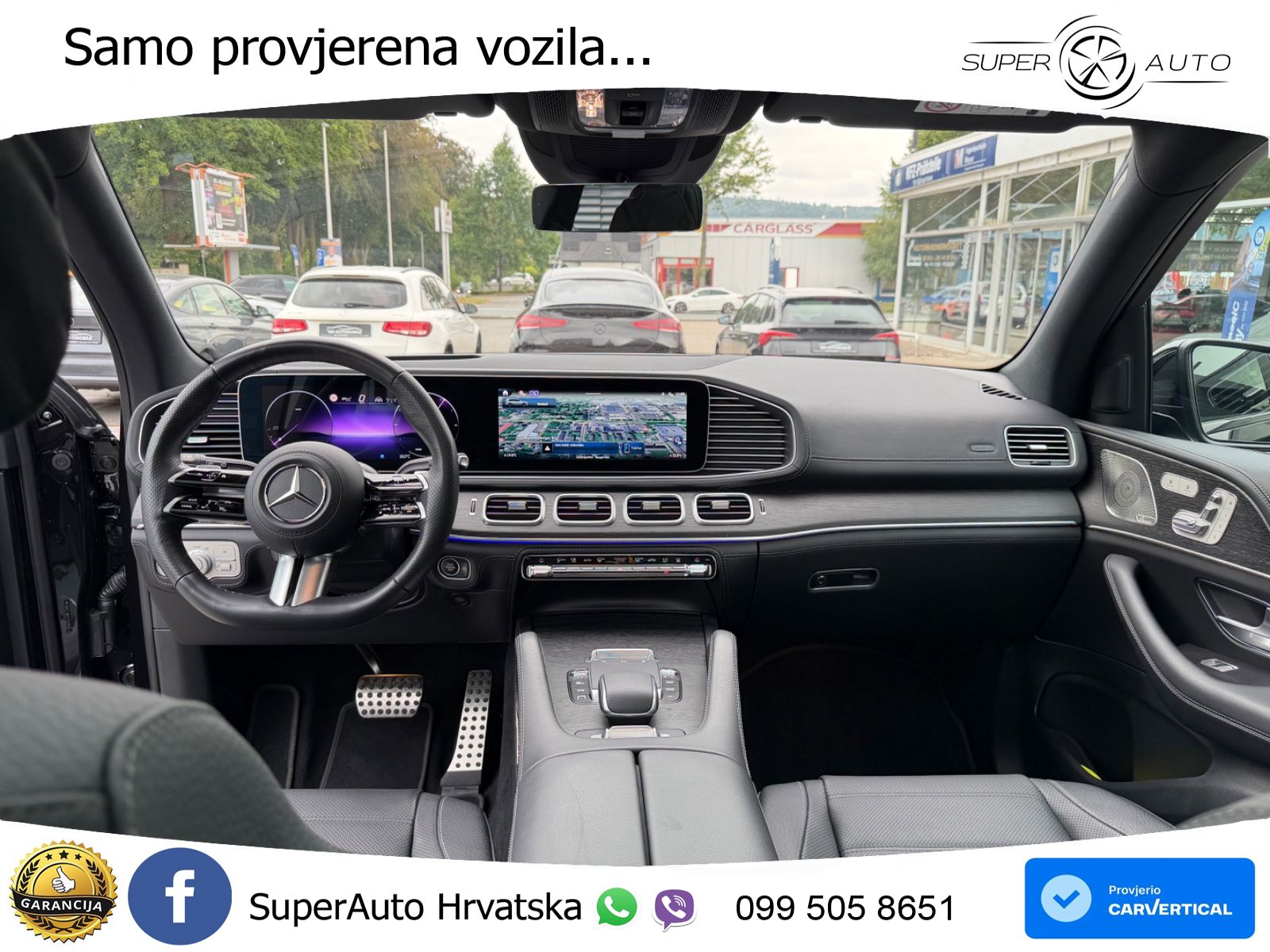Mercedes-Benz GLS GLS 450d EQ Boost 4MATIC 9G-TRONIC AMG ACC+HEAD+4xGR SJED+360+PANO