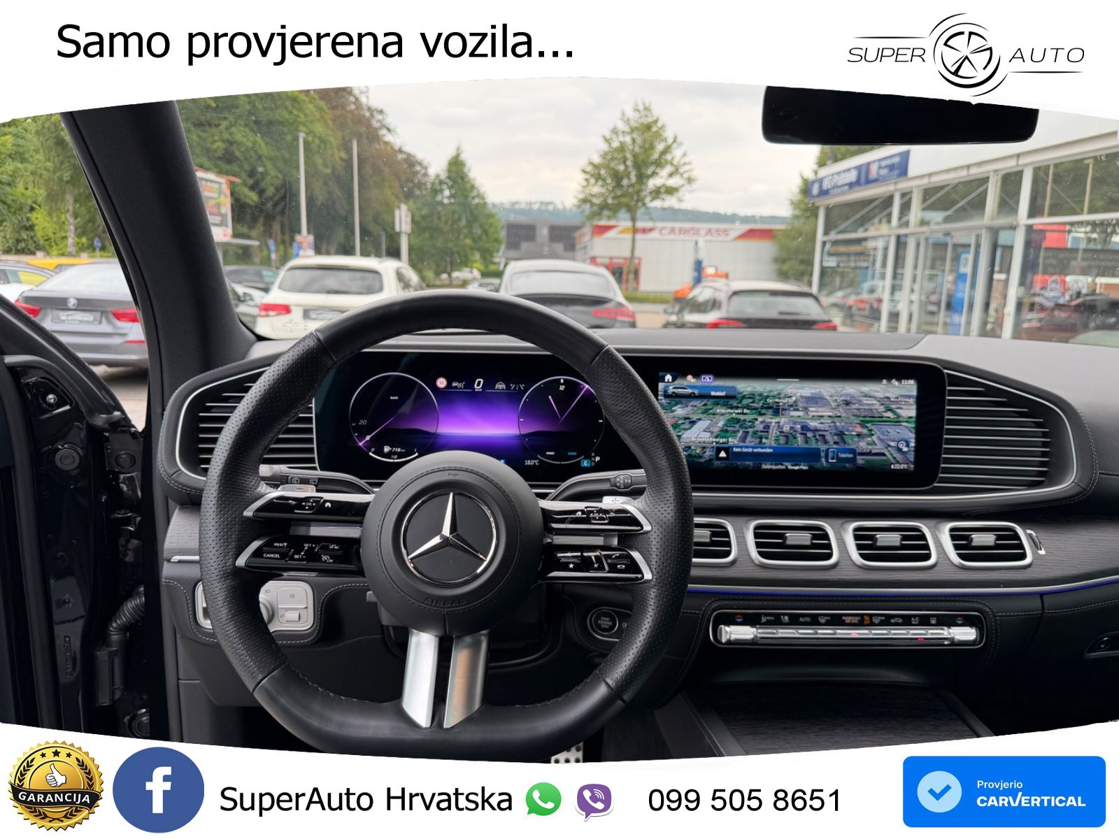 Mercedes-Benz GLS GLS 450d EQ Boost 4MATIC 9G-TRONIC AMG ACC+HEAD+4xGR SJED+360+PANO