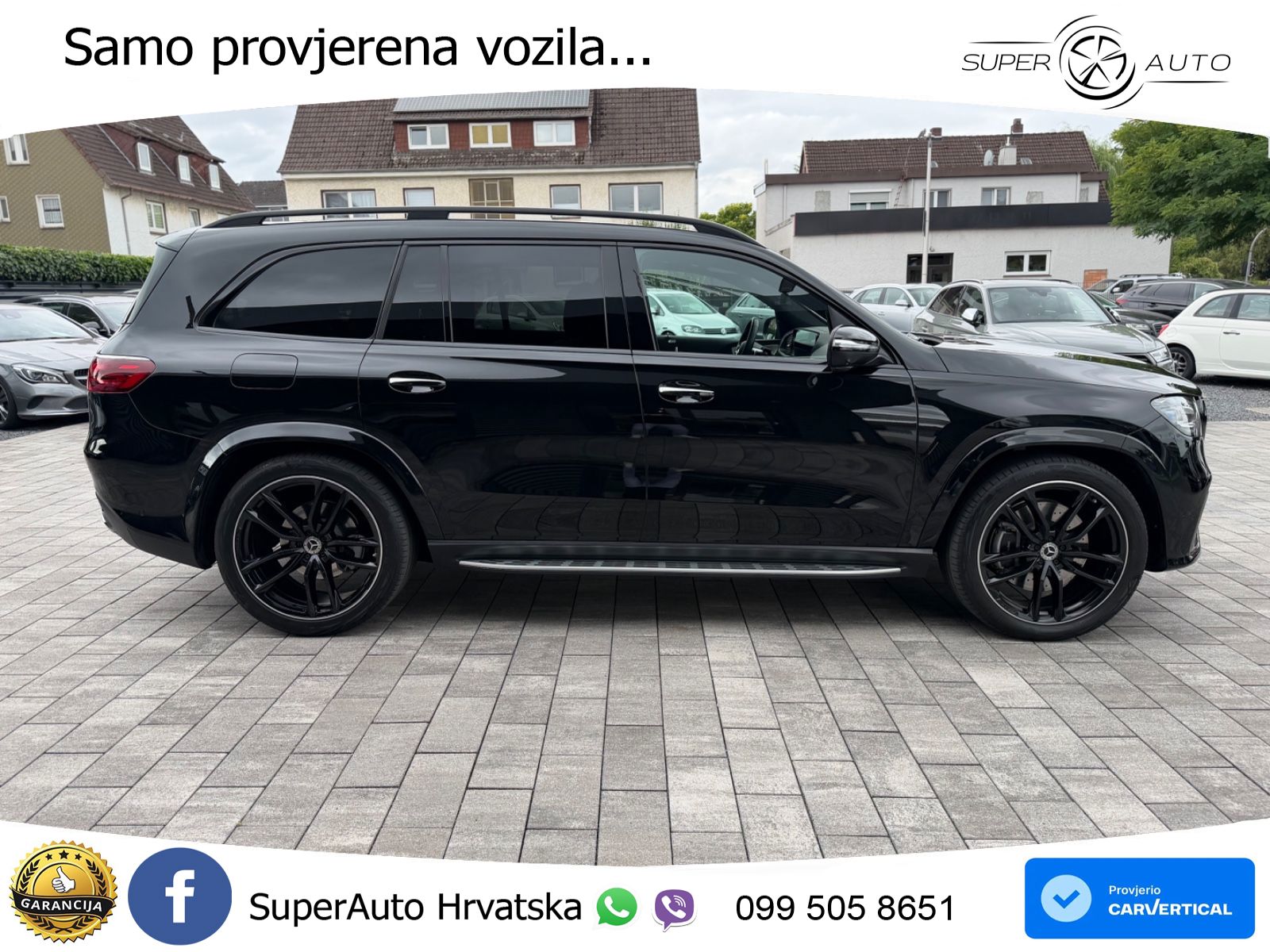 Mercedes-Benz GLS GLS 450d EQ Boost 4MATIC 9G-TRONIC AMG ACC+HEAD+4xGR SJED+360+PANO