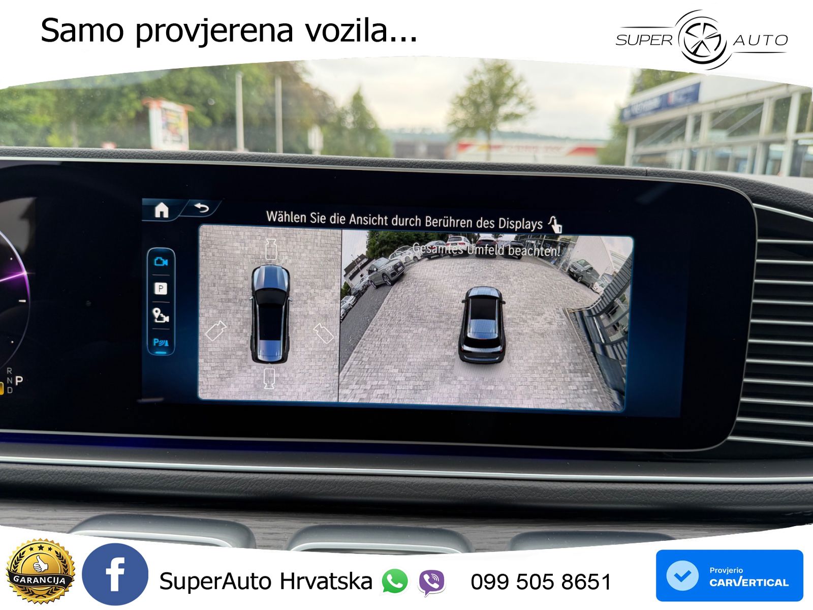 Mercedes-Benz GLS GLS 450d EQ Boost 4MATIC 9G-TRONIC AMG ACC+HEAD+4xGR SJED+360+PANO