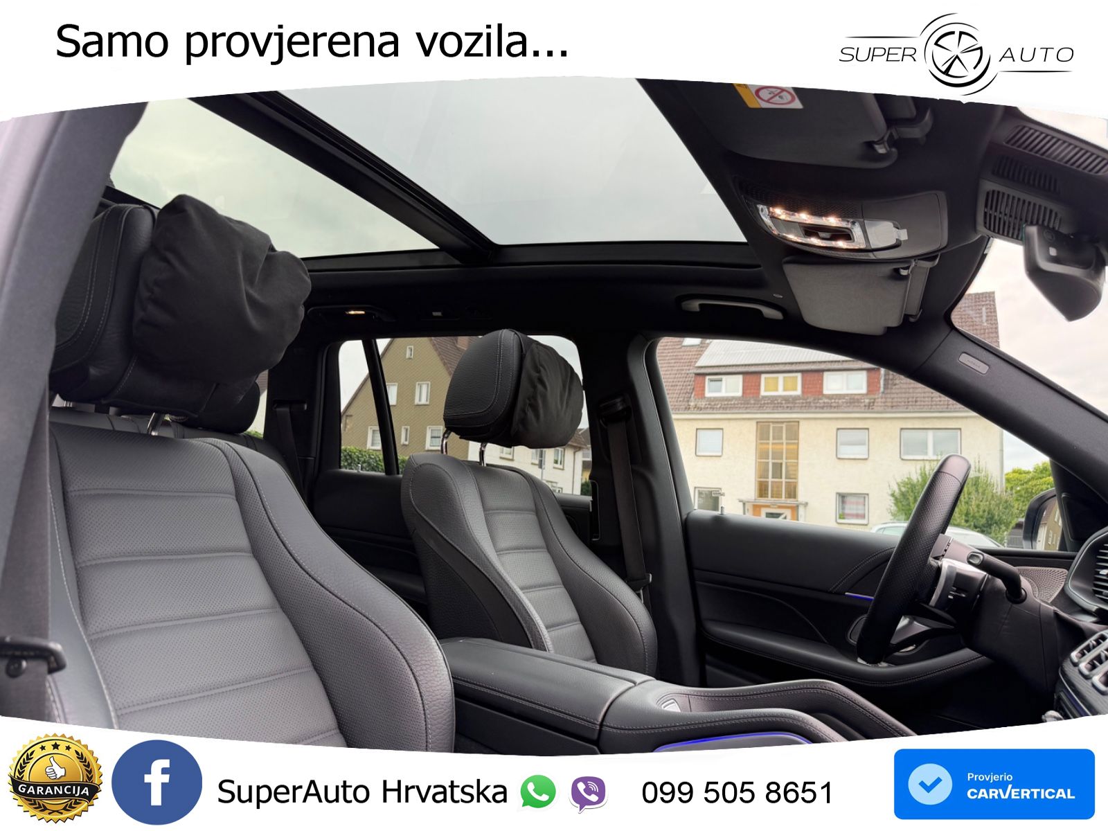 Mercedes-Benz GLS GLS 450d EQ Boost 4MATIC 9G-TRONIC AMG ACC+HEAD+4xGR SJED+360+PANO