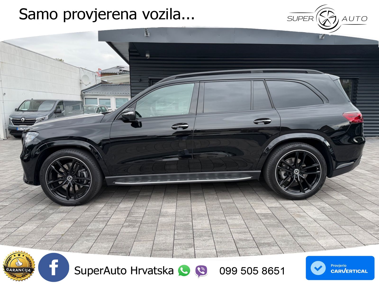 Mercedes-Benz GLS GLS 450d EQ Boost 4MATIC 9G-TRONIC AMG ACC+HEAD+4xGR SJED+360+PANO